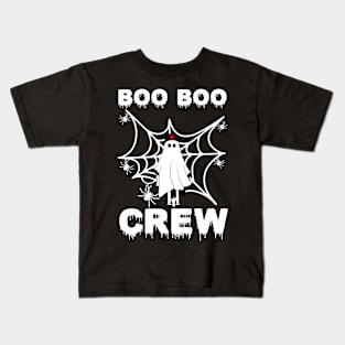 Boo Boo Crew Nurse Shirts Halloween Nurse Shirts for Women Kids T-Shirt